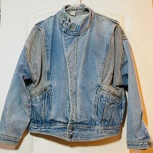 Jordache Light Blue Denim Jacket